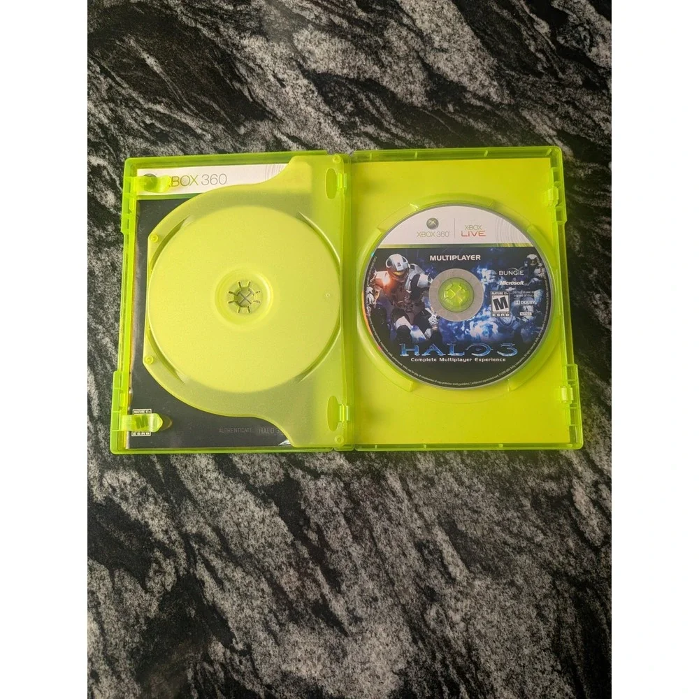 Halo 3: ODST (Microsoft Xbox 360, 2009)‎ Complete CIB Tested Works